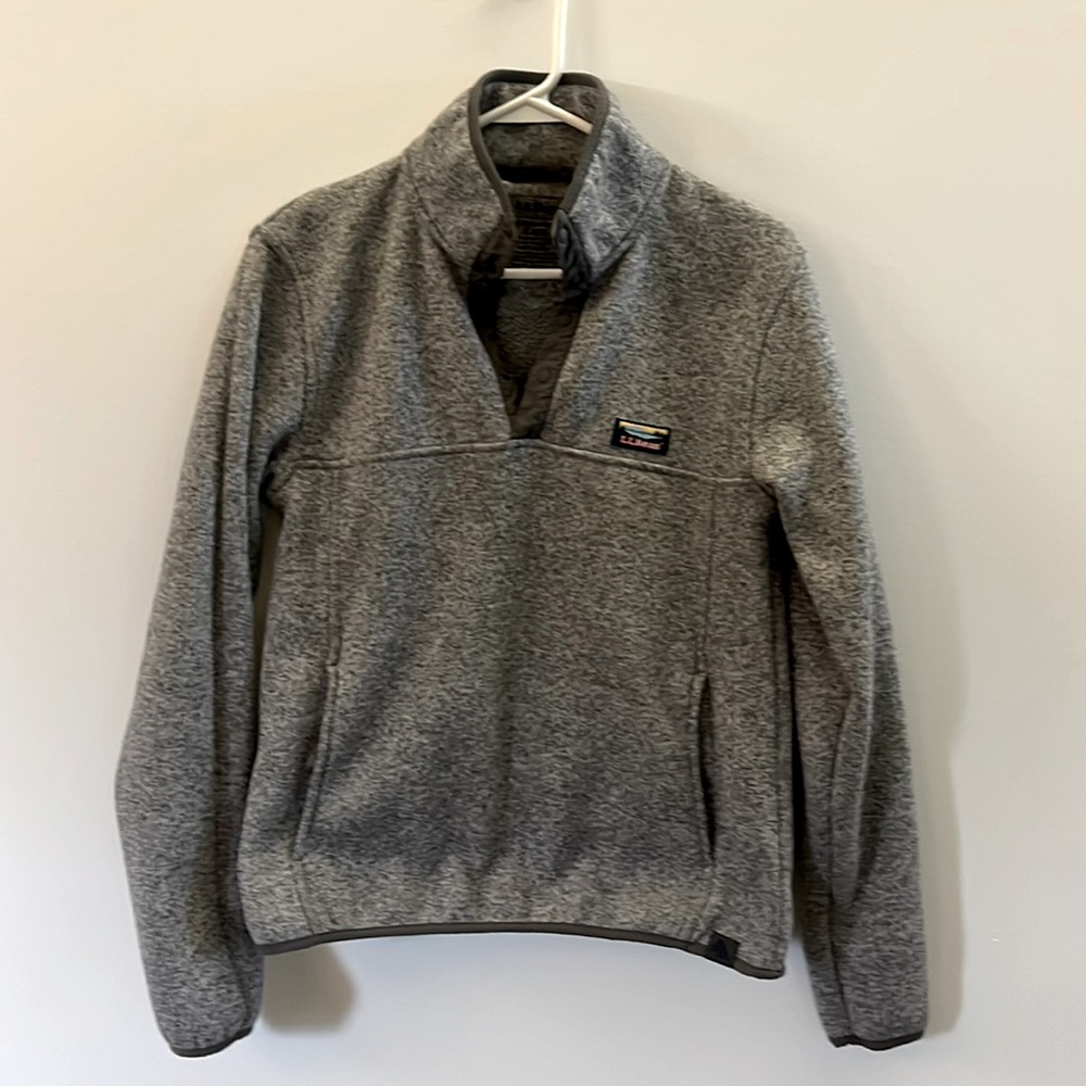 Small L.L. Bean pullover jacket